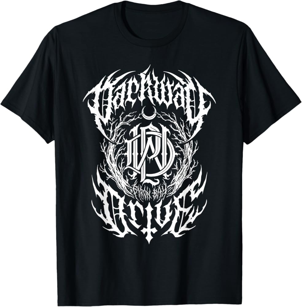 Amazon | Parkway Drive - 公式商品 - メタルクレスト Tシャツ | T